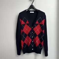 美品 OLD ENGLAND ホールガーメントカーディガン(36) OLD ENGLAND - 美品 OLD ENGLAND オールドイングランド カシミヤ
