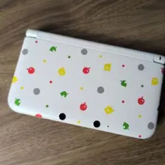 【美品】ニンテンドー3DS LL とびだせどうぶつの森パック
