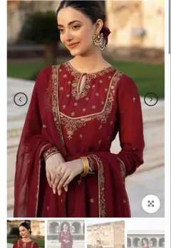 パンジャビドレス S size 3pieces brand