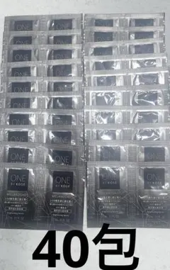 ONE by KOSÉメラノショットW0.5ml×40包