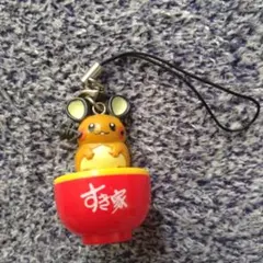 新品未使用　デデンネ　フィギュアストラップ　 ポケモンプチ　ポケモンセンター 新品未使用 デデンネ フィギュアストラップ プチ ポケモン