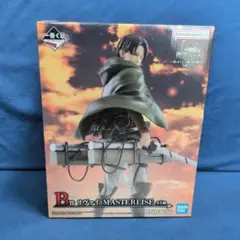 一番くじ 進撃の巨人 ～獣の巨人は俺が仕留める　B賞　リヴァイ　フィギュア