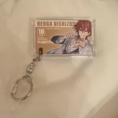 エイトリ 18TRIP カセットキーホルダー 西園練牙 おもライ