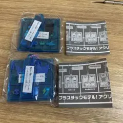 サンリオ　プラスチックモデル！アクリルキーチェーン！