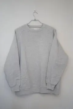 COMOLI 26SS グレー裏毛 クルーネック 2 コモリ D01-05045 - メルカリ