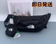 THE NORTH FACE ボディバッグ・ウエストポーチ 黒Ng