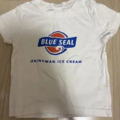 BLUE SEAL 沖縄 半袖Tシャツ ホワイト