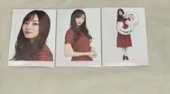乃木坂46 梅澤美波 生写真 2022 Happy New Year! コンプ - メルカリ
