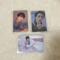 BTS ジン LOVE YOUR SELF proof BE トレカ 3枚セット