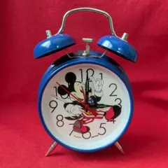 【新品、稼動品】Disney Quartz ドナルド ツインベル 目覚まし時計 新品、稼動品】Disney Quartz ドナルド ツインベル 目覚まし時計