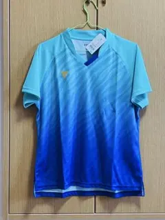 VICTAS 卓球ユニフォーム ゲームシャツ レディースXLサイズ定価8580円