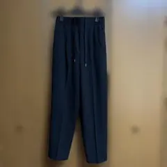 coen ブラック イージーパンツ M