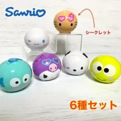 サンリオキャラクターズ3　シェイカーズ　6種セット　新品未使用