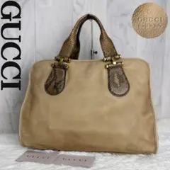 本物 グッチ トートバッグ レディース パイソン グレージュ 茶色 肩掛け ロゴ 楽天市場】GUCCI グッチ トートバッグ ラージトート ショルダー