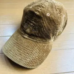 コーデュロイ キャップ