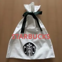 スターバックス　スタバ　STARBUCKS バッグ　袋　プレゼント　巾着