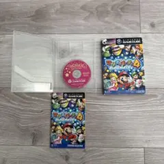 動作◎ Nintendoゲームキューブソフト マリオパーティ4