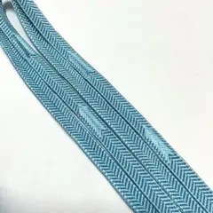 ※C596正絹　帯締　水色　美品　着物
