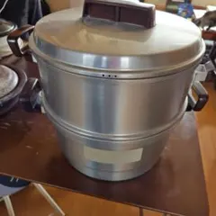 HOKUA デラックス長生セイロ 26cm 蒸し器 - メルカリ
