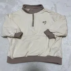 BONITO ハーフジップ トレーナー Sサイズ