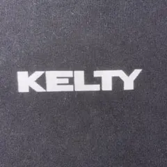 KELTY ロゴ プリント Tシャツ ブラックのサムネイル