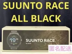 SUUNTO RACE ALL BLACK 新品未開封 正規品①