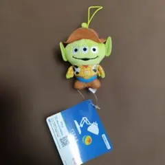 エイリアン (トイ・ストーリー) ぬいぐるみマスコット