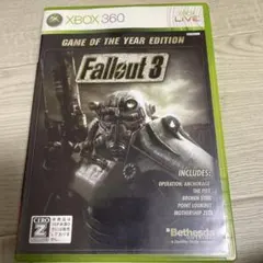 フォールアウト3 フォールアウト　xbox360 goty