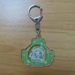 おねがいアイプリ　DMMくじ　D賞 アクリルキーホルダー　友坂ぐみ