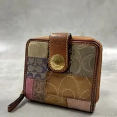 Coach 財布　三つ折り　折り財布　レディース　スナップウォレット　C8703 Coach 財布 三つ折り 折り財布 レディース スナップウォレット C8703