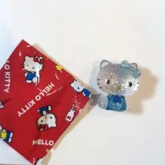 くじポン！サプライズミックス　ハローキティ　クリアラメ25 サンリオのサムネイル