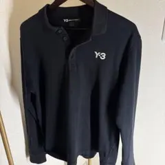 Y-3ポロシャツ美品2回着用adidas アディダスYOHJI YAMAMOTO Y-3ポロシャツ美品2回着用adidas アディダスYOHJI YAMAMOTO
