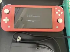夏*子様 【動作確認済み】ニンテンドースイッチ ライト 本体 ケース・純正充電器