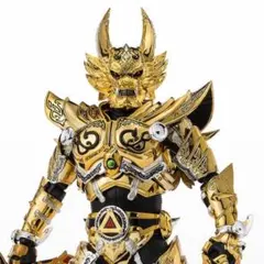 新品 S.H.Figuarts 真骨彫製法 黄金騎士ガロ 冴島大河 GAROのサムネイル