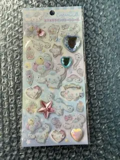 シナモロール　キラキララインストーンシール