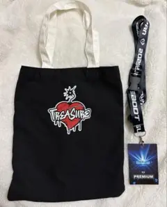 treasure サイン入りバッグ TREASURE 日本デビュー記念グッズ - GOODS | TREASURE（トレジャー