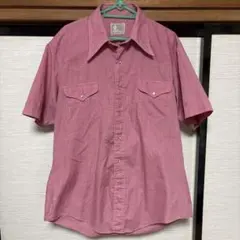 JCPenney Western Apparel 半袖シャツ ピンクのサムネイル