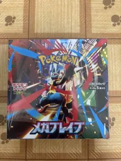 ポケモンカード メガブレイブ BOX シュリンク付き 未開封