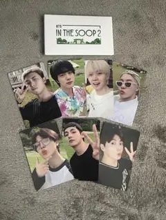BTS IN THE SOOP 2 トレーディングカードセット