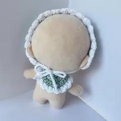 ぬい用　ヘッドドレス　スタイセット　ハンドメイド