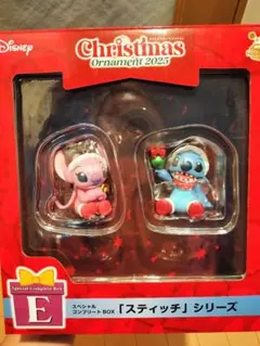 Disney スティッチ クリスマスオーナメント 2025