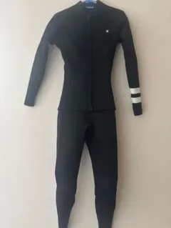 Hurley ウェットスーツ ブラック/ライムグリーン