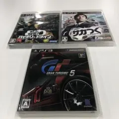 NO.1394　プレステーション３　ソフト３本まとめ売り ⑧