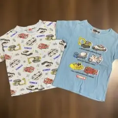 TOMICA トミカ Tシャツ 2枚セット 110cm