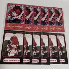 ロクフリ チェキ風カード レインパターソン