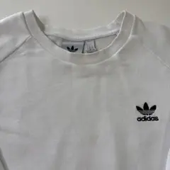 adidas ホワイト トレーナーL