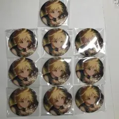 プロセカ　鏡音レン　26A　グリッター缶バッジ　10個セット