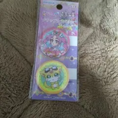 名探偵プリキュア キュアミスティック ジェット先輩 クリップ缶バッジ