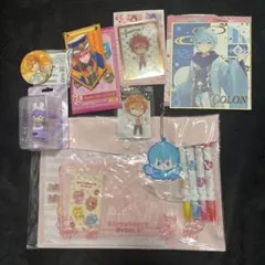 すとぷりグッズ　レターセット　ころんくん　ジェルくん　ななもり