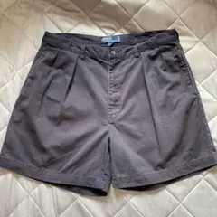 ポロ　ラルフローレン　ショートパンツ　ハーフパンツ　チノ　ツータック　W36